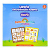 Lotería Discriminación Auditiva Dactic