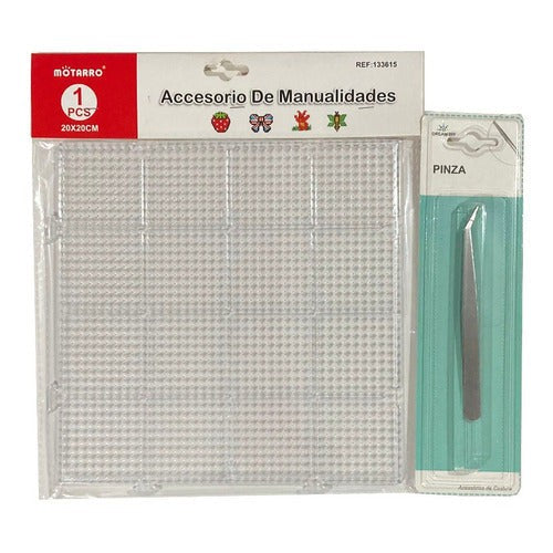 Pack Mostacillas Planchables Hama 5mm, 36 Col, 10500 Beads