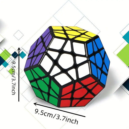 Cubo Mágico Dodecaedro Megaminx 12 Caras