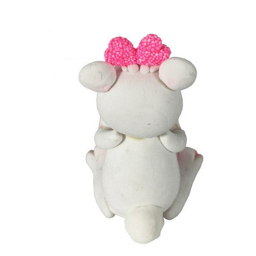 Osita De Goma Eva 3d Figura Decorativa