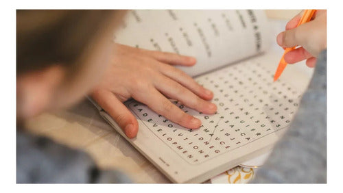 Libro Sopa De Letras Formato Grande