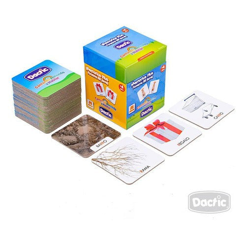 Memorice Plus Fonema Rr Dactic