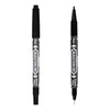 Marcador Permanente Doble Punta Fina Mckie Zebra
