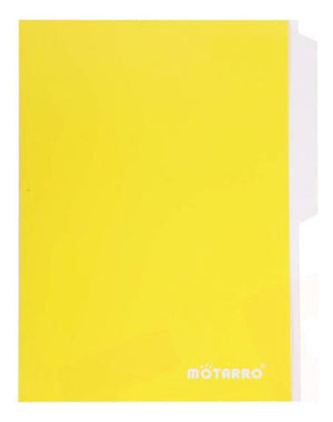 Carpeta Cartulina Pigmentada 25.5x34.5 Cm Pack 5 Un