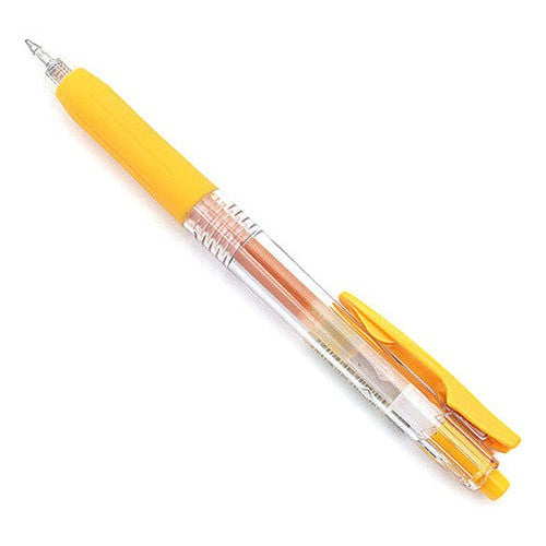 Set 10 Roller Retráctil Tinta Gel Colores Sarasa 0.7mm Zebra