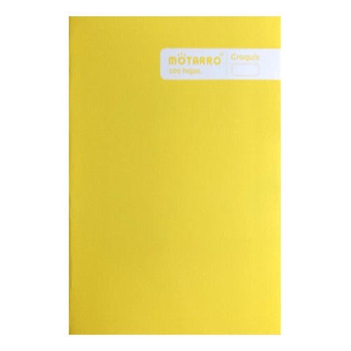Cuaderno College Croquis 100 Hjs