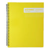 Cuaderno Universitario 7 Mm Tapa Extra Dura Liso 100 Hj