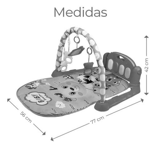 Gimnasio Para Bebe Fitness Play Piano