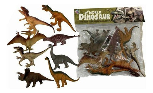 Dinosaurios Plásticos Escolar