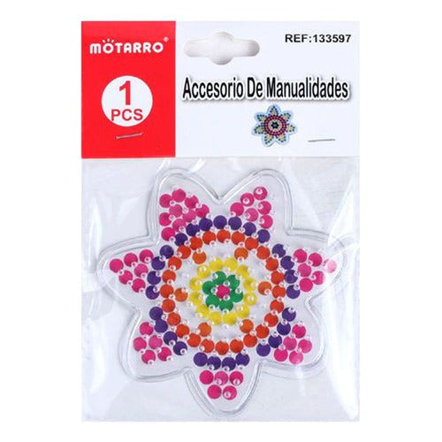Base Flor Mostacillas Planchables Hama 5 Mm