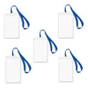 Set 5 Porta Credenciales Con Lanyard