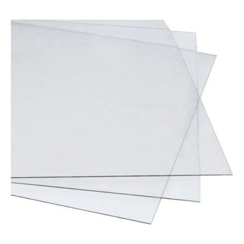 Mica Acetato Carta Transparente 200 Mic (5un)