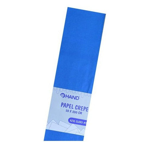 Pliego Papel Crepe Manualidades 50x200 Cm