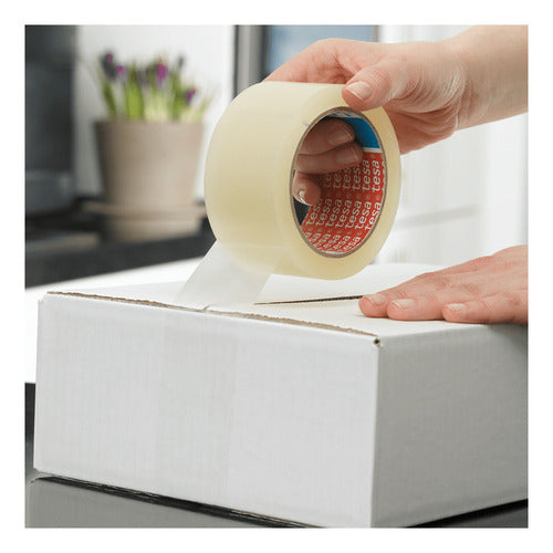 Cinta De Embalaje Transparente 48 Mm X 40 Mts