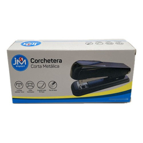 Corchetera Corta Metálica Negra