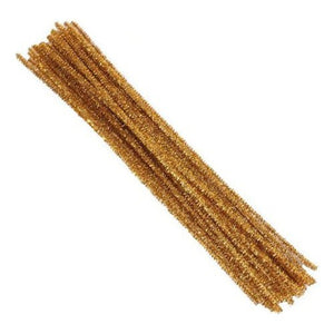 Set 20 Limpiapipas Metalizado Surtido