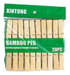Perros De Ropa Bambu Manualidades
