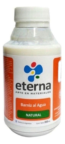 Barniz Satinado Al Agua 350 Ml Eterna