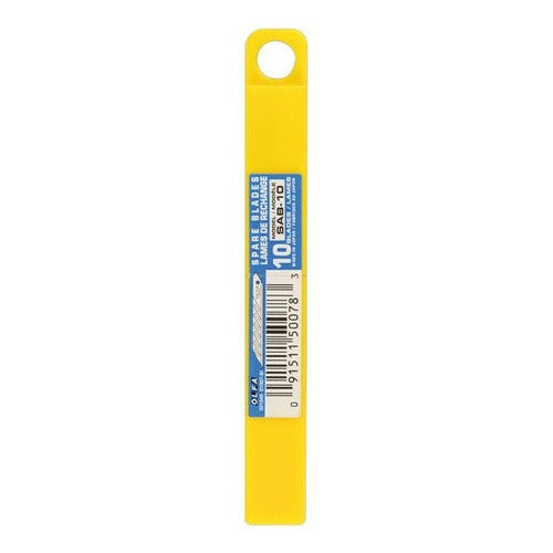 Repuestos Cuchillo 9 Mm 30° Olfa 10 Un