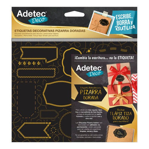 Etiquetas Decorativas Diseños Adetec
