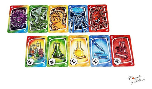 Virus 2 Evolution - Juego De Mesa - Español - Tranjis Games