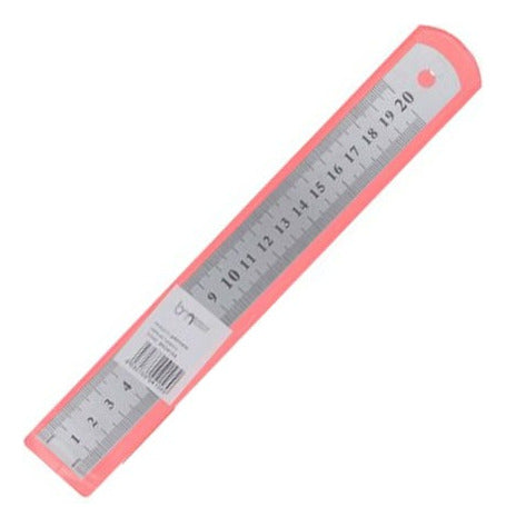 Regla Metálica Flexible 20 Cm