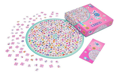 Juego De Mesa - Yo Lo Vi Kawaii Dactic