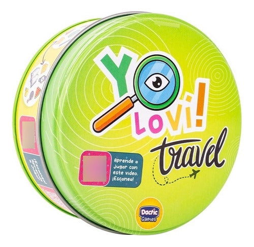 Yo Lo Vi Travel Juegos De Mesa