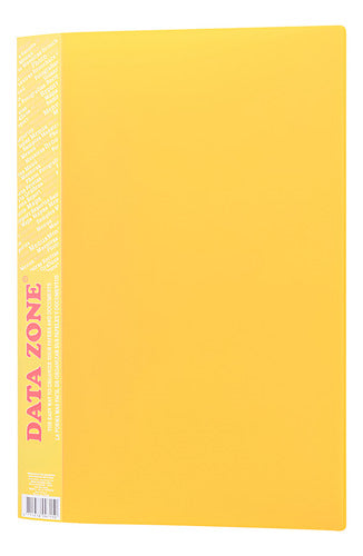 Carpeta Plástica Oficio Con Gusano Datazone