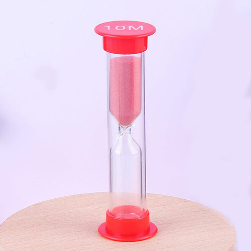 Set 6 Relojes De Arena Escolares