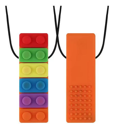 Mordedor Sensorial Silicona Libre De Bpa