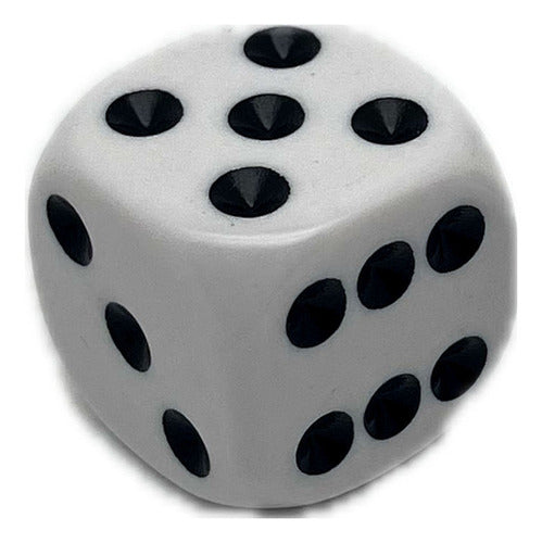 Set De 9 Dados 6 Caras Acrílicos Pequeño