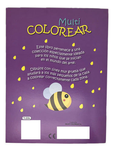 Libro Colorear Jumbo Color Tomo 1