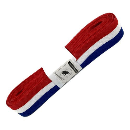 Cinta De Tela Tricolor 2.5 Cm 10 Mt Manualidades