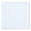 Base Cuadrada 8cm Mostacillas Planchables Hama 5 Mm