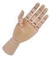 Mano Articulada De Madera 25 Cm