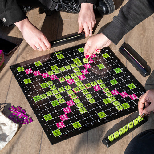Juego De Mesa. Palabras Cruzadas Dactic