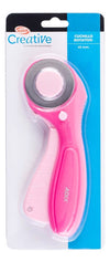 Cuchillo Rotativo 45 Mm Rosado