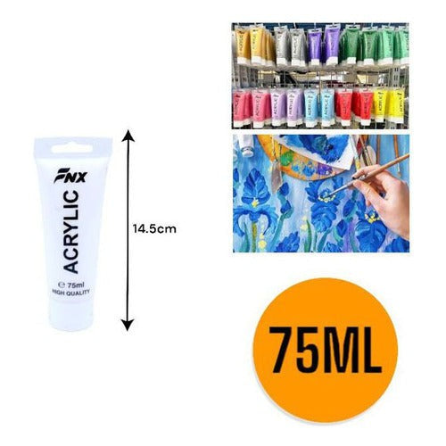 Pintura Acrilica Pomo 70 Ml
