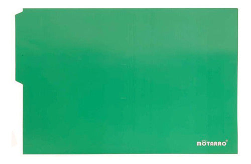 Carpeta Cartulina Pigmentada 25.5x34.5 Cm Pack 5 Un