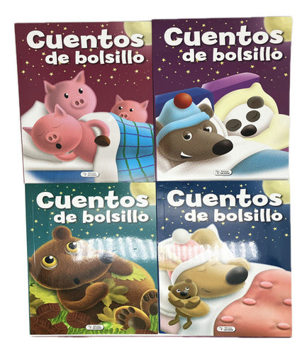 Libro Cuentos De Bolsillo Escolar
