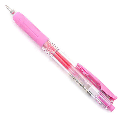 Lápiz Roller Retráctil Tinta Gel Colores Sarasa 0.7mm Zebra