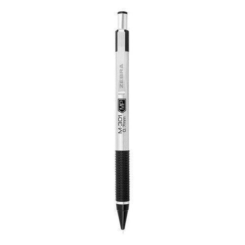 Portaminas Metálico Zebra M-301 0.7mm