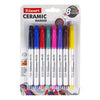 Set Marcadores 8 Colores Para Cerámica