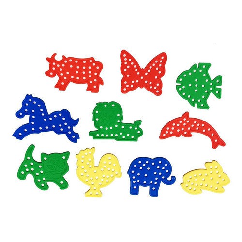 Animales Para Bordar Pequeños Motricidad Fina