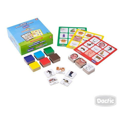 Lotería Discriminación Auditiva Dactic