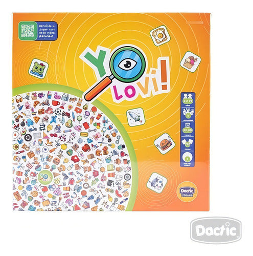 Juego De Mesa Yo Lo Vi - Dactic