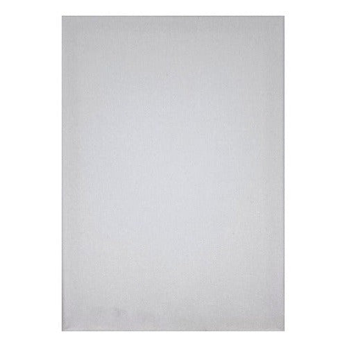 Bastidor De Madera Lienzo Pintura Blanco 30x40cm