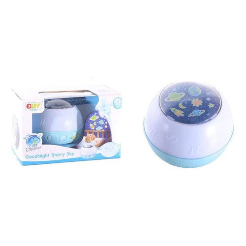 Proyector De Galaxias Con Melodias De Relajacion