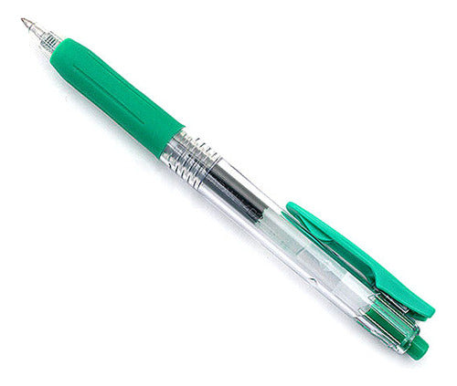 Lápiz Roller Retráctil Tinta Gel Colores Sarasa 0.7mm Zebra
